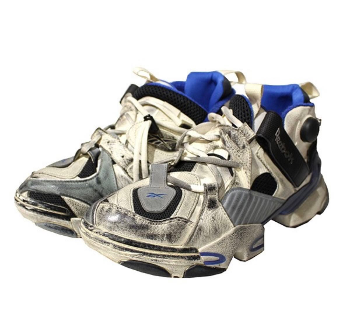 VETEMENTS × Reebok 18SS GENETICALLY MODIFIED PUMP ポンプ VETEMENTS × Reebok 18SS GENETICALLY MODIFIED PUMP ポンプ