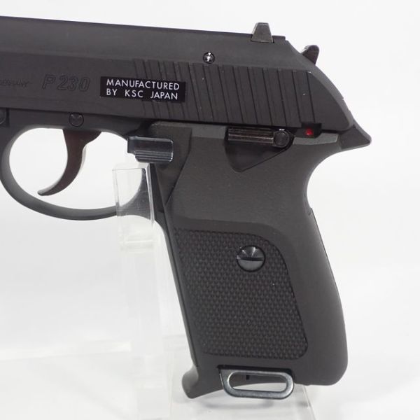 1TV7◆KSC シグザウエル P230 モデルガン カートリッジ ブローバック付 未検品現状 ジャンク扱い/SIG SAUER 送:-/60_説明欄にも追加画像がある場合があります。