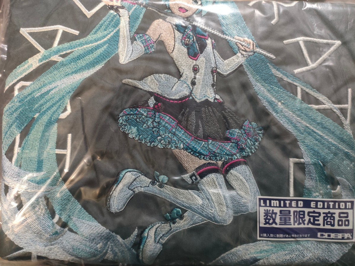 初音ミク マジカルミライ 刺繍ワークシャツ XL_画像1