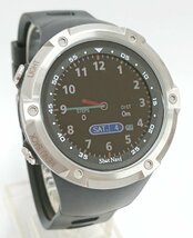 Shot Navi/ショットナビ W1 Evolve ゴルフウォッチ Golf GPS WATCH 腕時計※充電器あり・専用BOXあり_画像4