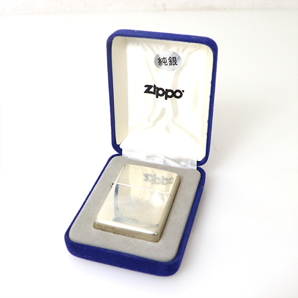 ジッポ ZIPPO 2003年製 スターリング シルバー オイルライター 【xx】【中古】4000033801100037_画像6