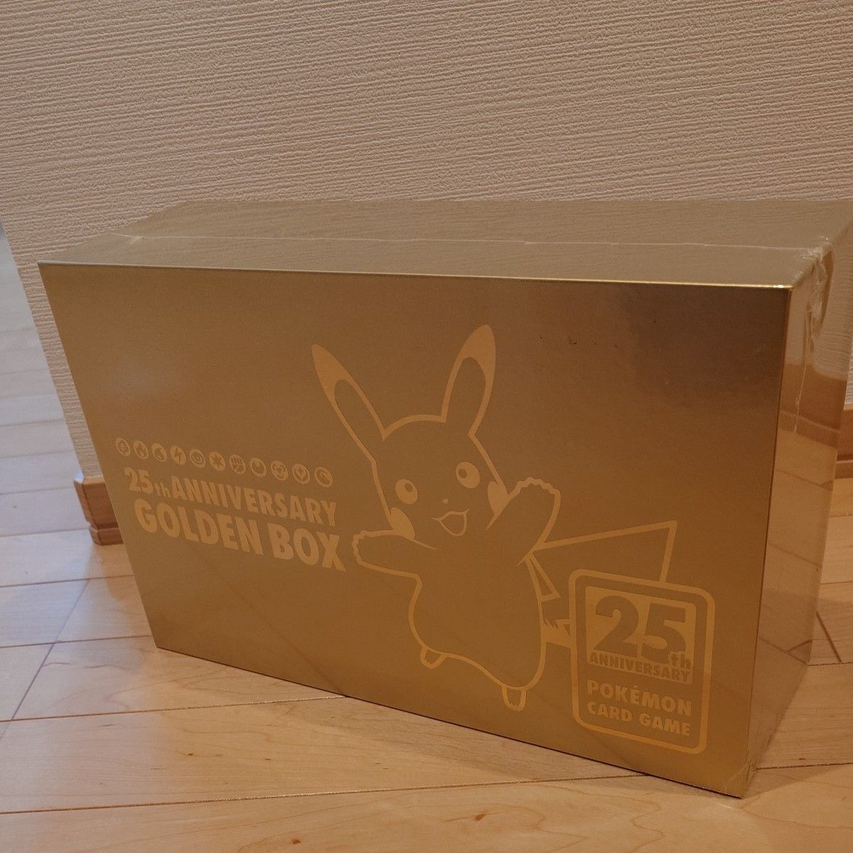 ポケカ新品未開封BOXセット 25thゴールデンBOX プレシャス ポケカ新品未開封BOXセット 25thゴールデンBOX プレシャス
