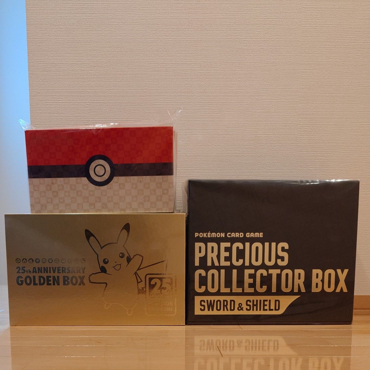 ポケモンカード プレシャスコレクターBOX SWORD＆SHIELDオマケ付き