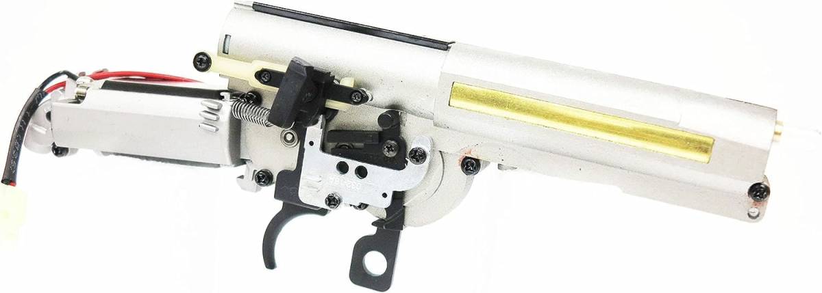 【新品】CYMA 電動ガンM14用純正Ver.7 メカボックスセット (モーター付き)