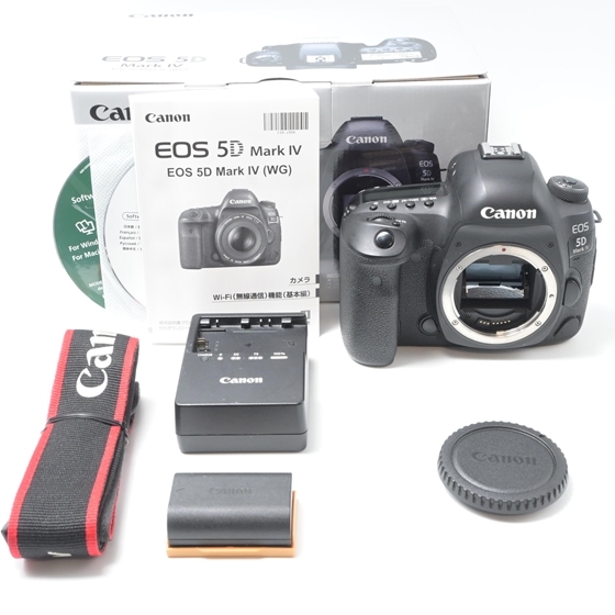 【極上品】Canon EOS 5D Mark IV ボディ_画像1