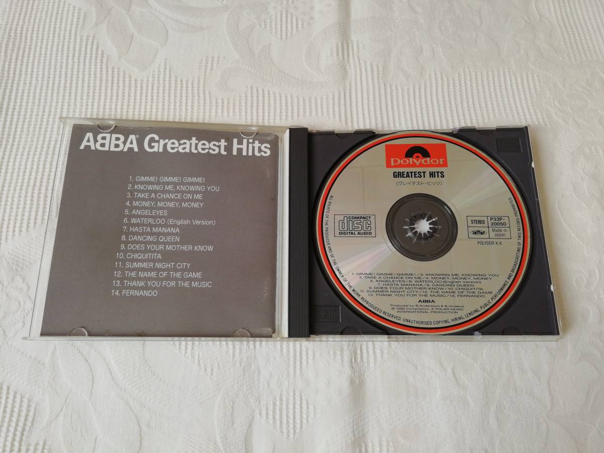 ABBA / グレイテスト・ヒッツ_画像2