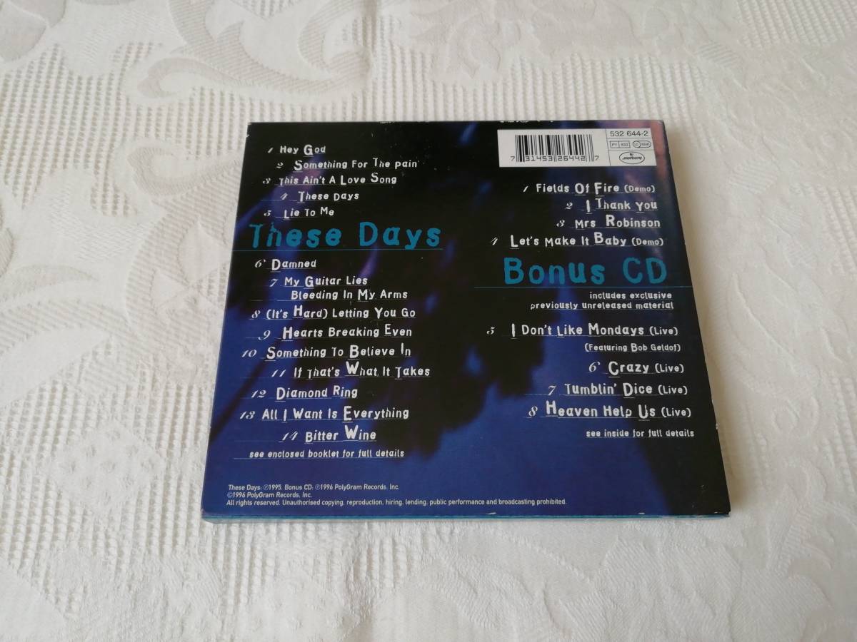 【2CD】Bon Jovi / These Days_画像4