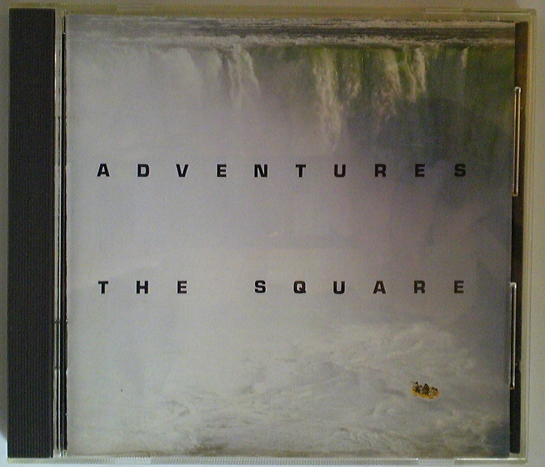 【CD】THE SQUARE「ADVENTURES」 匿名配送・送料無料_画像2