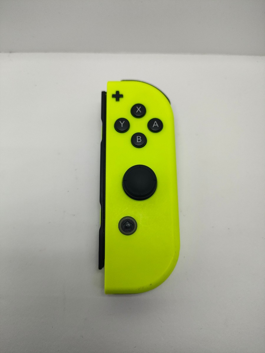 ★★動作確認済み★ジョイコン ネオンイエローR右のみ ニンテンドースイッチ Joy-Con (R) Nintendo Switch EV1_画像1