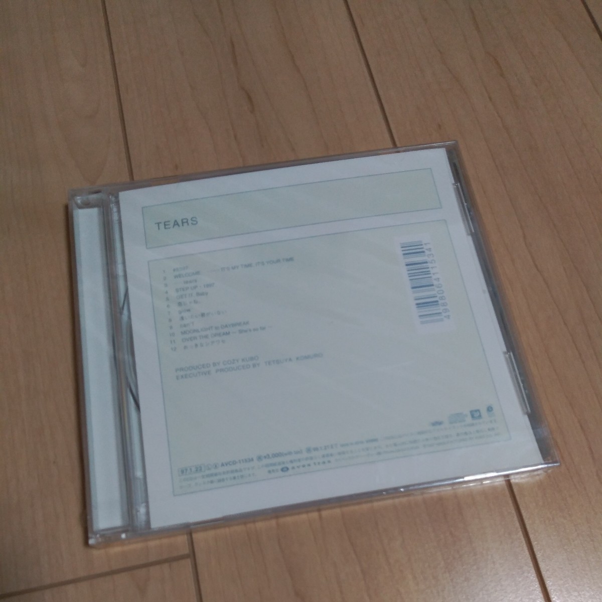 天方直実 ( amagata naomi ) [ TEARS ] 新品 未開封 CD レア 貴重_画像2