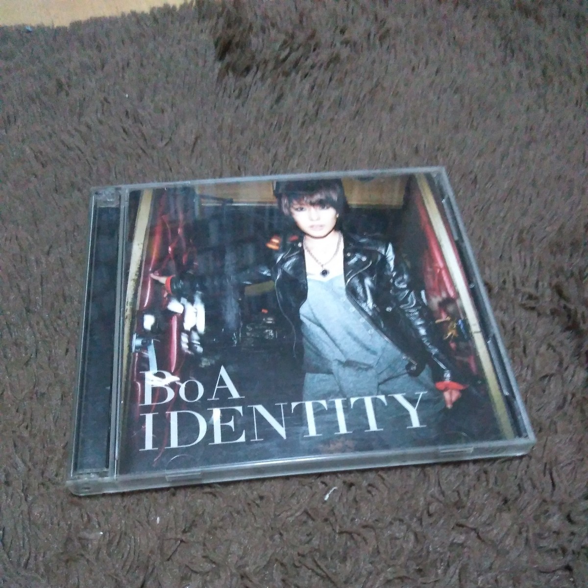 IDENTITY(DVD付)【ジャケットA】 BoA アルバム CD_画像1