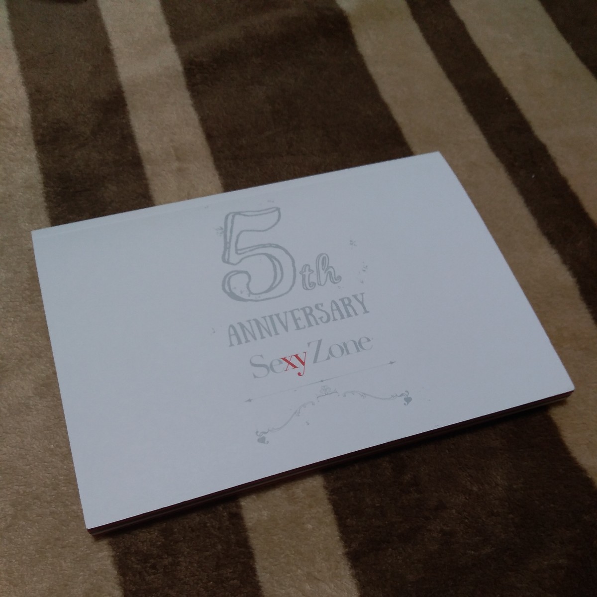 Sexy Zone 5th Anniversary Best (初回限定盤A) [2CD+DVD] ベスト アルバム_画像2