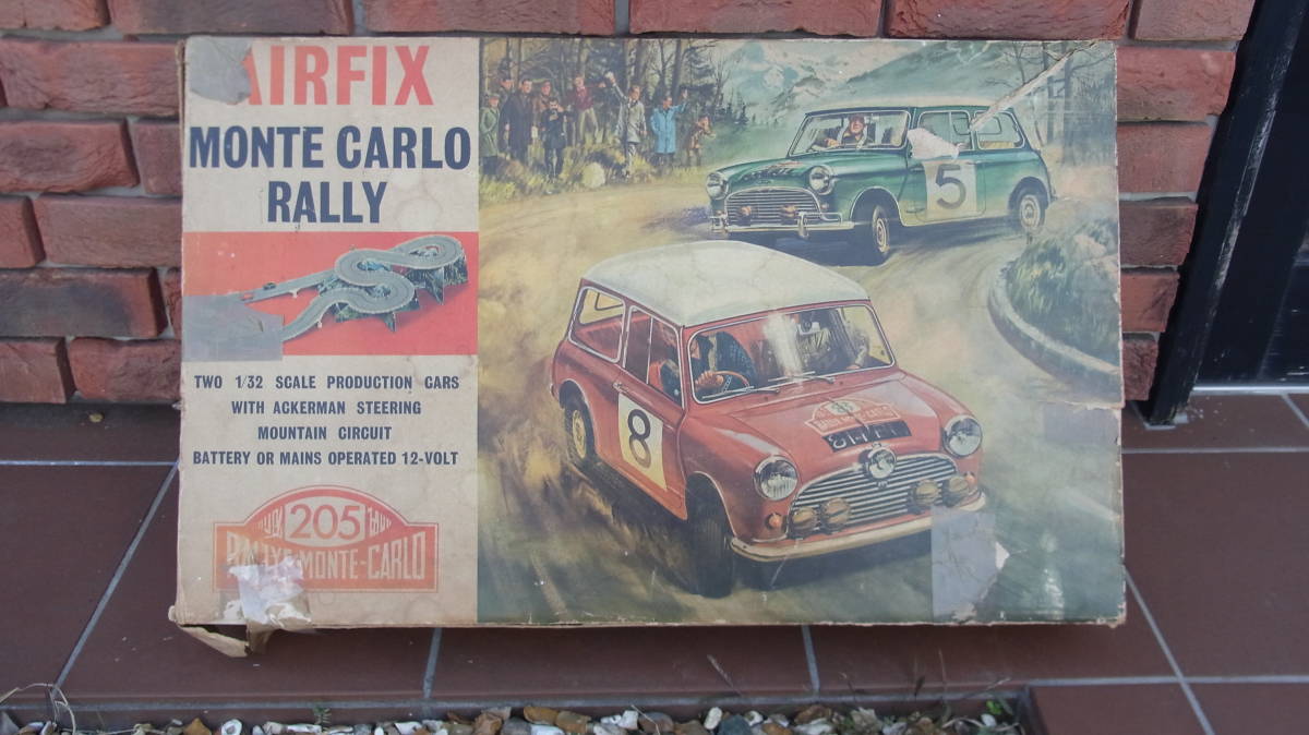 AIRFIX　MONTE CARLO　RALLY MINI COOPER S　エアーフィクス　モンテカルロラリーミニクーパーS_画像1