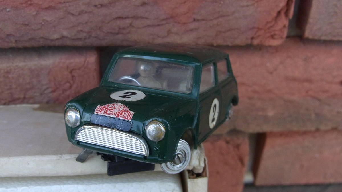 AIRFIX　MONTE CARLO　RALLY MINI COOPER S　エアーフィクス　モンテカルロラリーミニクーパーS