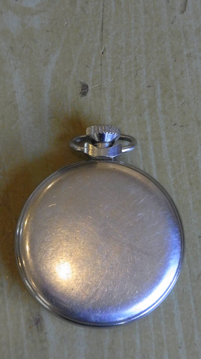  INGERSOLL GUINNESS TIME ギネスビール POCKET WATCH ポケットウォッチ アンティークの画像5