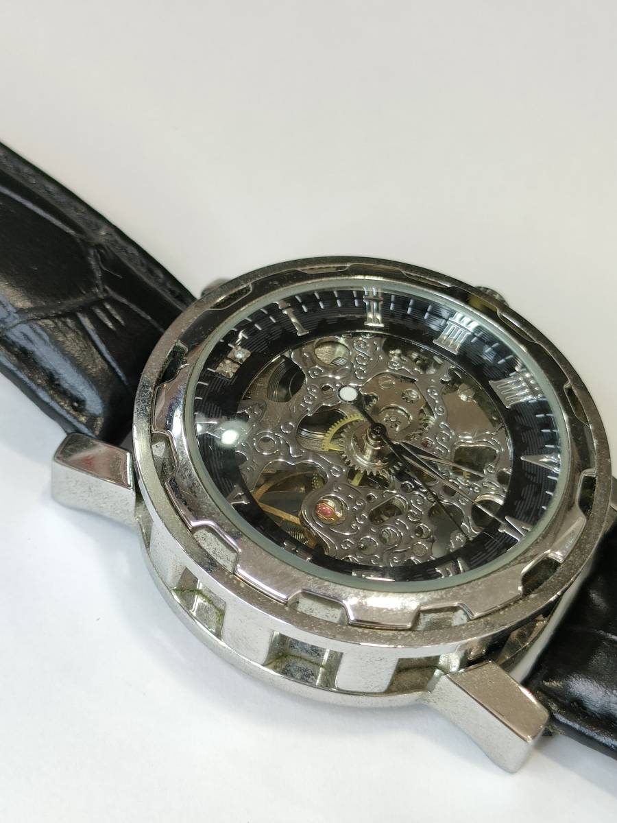 Y400/オムバーガー　メンズ　腕時計　自動巻_画像4