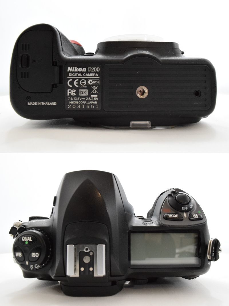 ★すぐに使える★スターターセット♪ Nikon ニコン D200 ボディ + AF-S DX NIKKOR 18-55mm F3.5-5.6 G VR II + ストロボ・バッテリー他多数の画像3