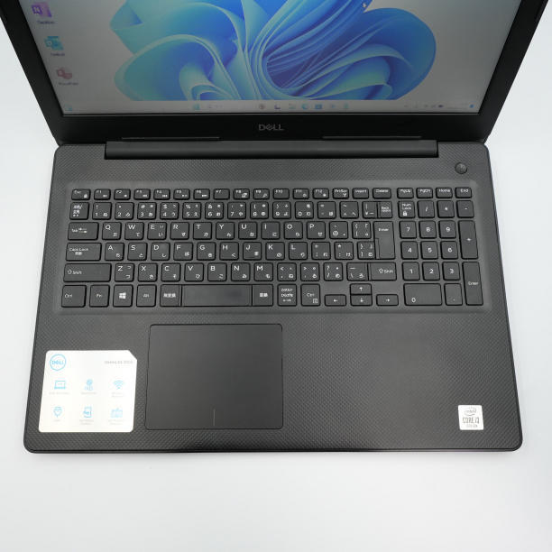 【メーカー再生品】 動作◎ 15.6 デル ノートPC VISTRO15 3000 Core i3-1005G1 windows11 home 16GB SSD128GB カメラあり office (325)