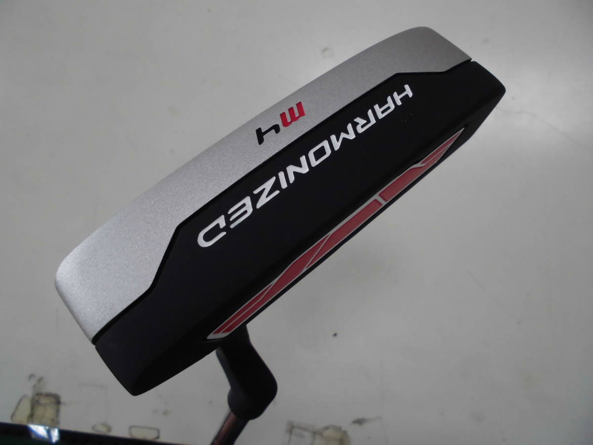 ウィルソン(Wilson)・HARMONIZED PutterⅢ M4・パター・34インチ・新古(展示品)カ_画像1