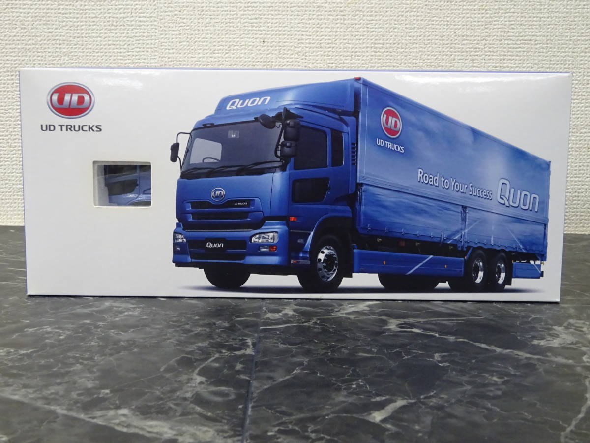 【ミニカー】 1/43 UD TRUCKS QUON CD5ZA 中古_画像1