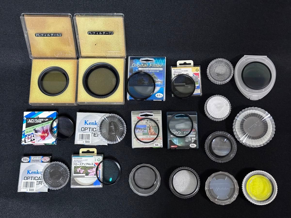 まとめ売り レンズフィルター Kenko Nikon ジャンク品 レンズフィルター ケンコー