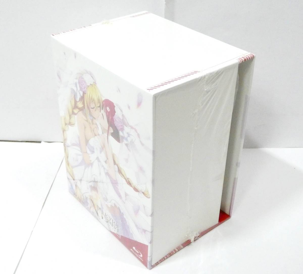 6641K/美品◇Blu-ray ヴァルキリードライヴマーメイド VALKYRIE DRIVE MERMAID 全6巻セット 収納BOX付/KADOKAWA ブルーレイ_画像3