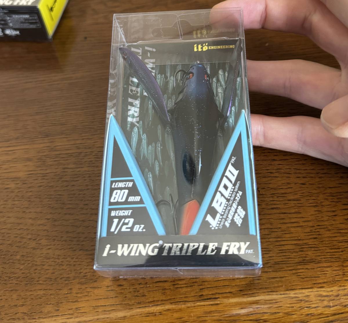 アイウィング トリプルフライ 新品 コスミックバーン メガバス I-WING FLY MEGABASS ハネモノ Iウィング アイウイング Iウイング TRIPLE_画像1