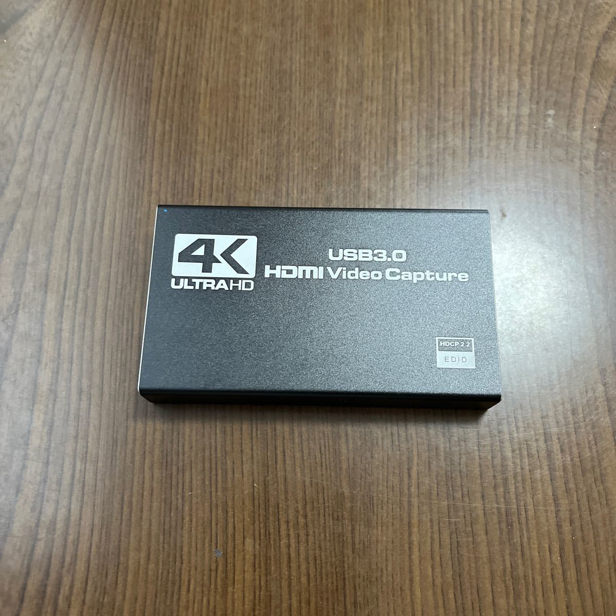 601p0312☆ 4K HDMI パススルー キャプチャーボード Switch対応 1080P 60FPS USB3.0 ビデオゲーム ゲーム実況 ビデオ録画 