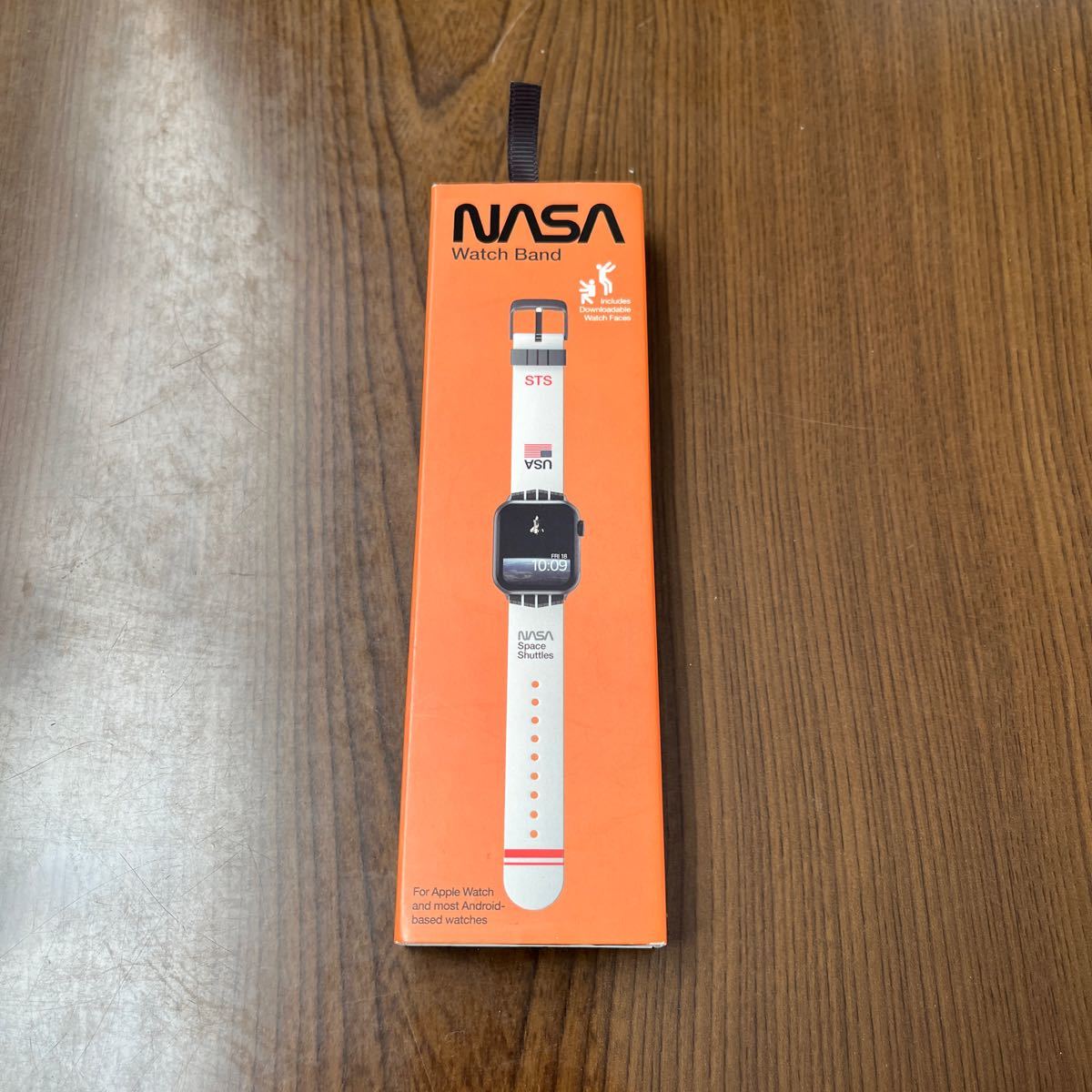 601p1706☆ NASA Apple watch バンド、スマートウォッチ 交換 ベルト、アップルウォッチ シリーズに対応 _画像9