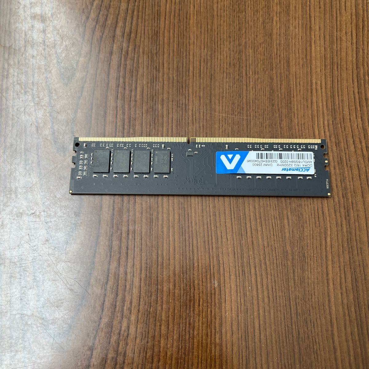 601p1710☆ 16GB 3200MHz Memory DDR4 UDIMM/ PC4-25600 CL22 1.2V (16GB x 1枚) デスクトップPC用 メモリモジュールAcclamator_画像2