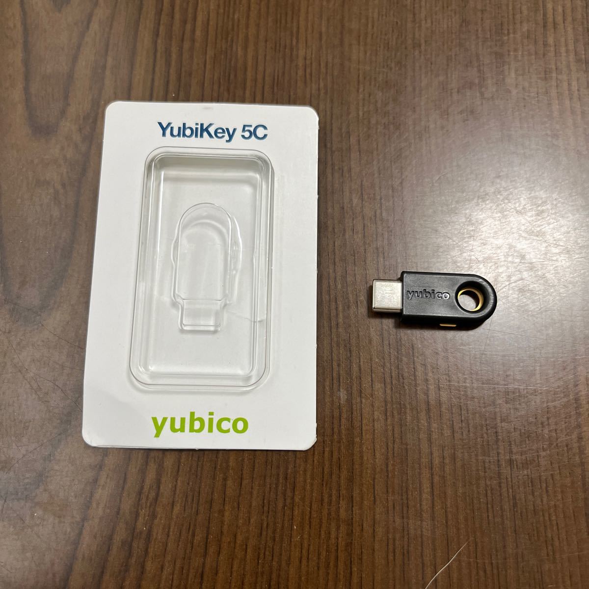 601p2035☆ Yubico - YubiKey 5C - USB-C - 2ファクター認証セキュリティキーの画像1