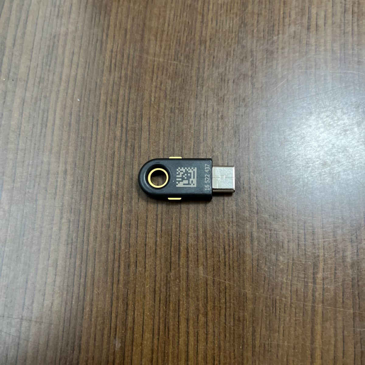 601p2035☆ Yubico - YubiKey 5C - USB-C - 2ファクター認証セキュリティキーの画像3