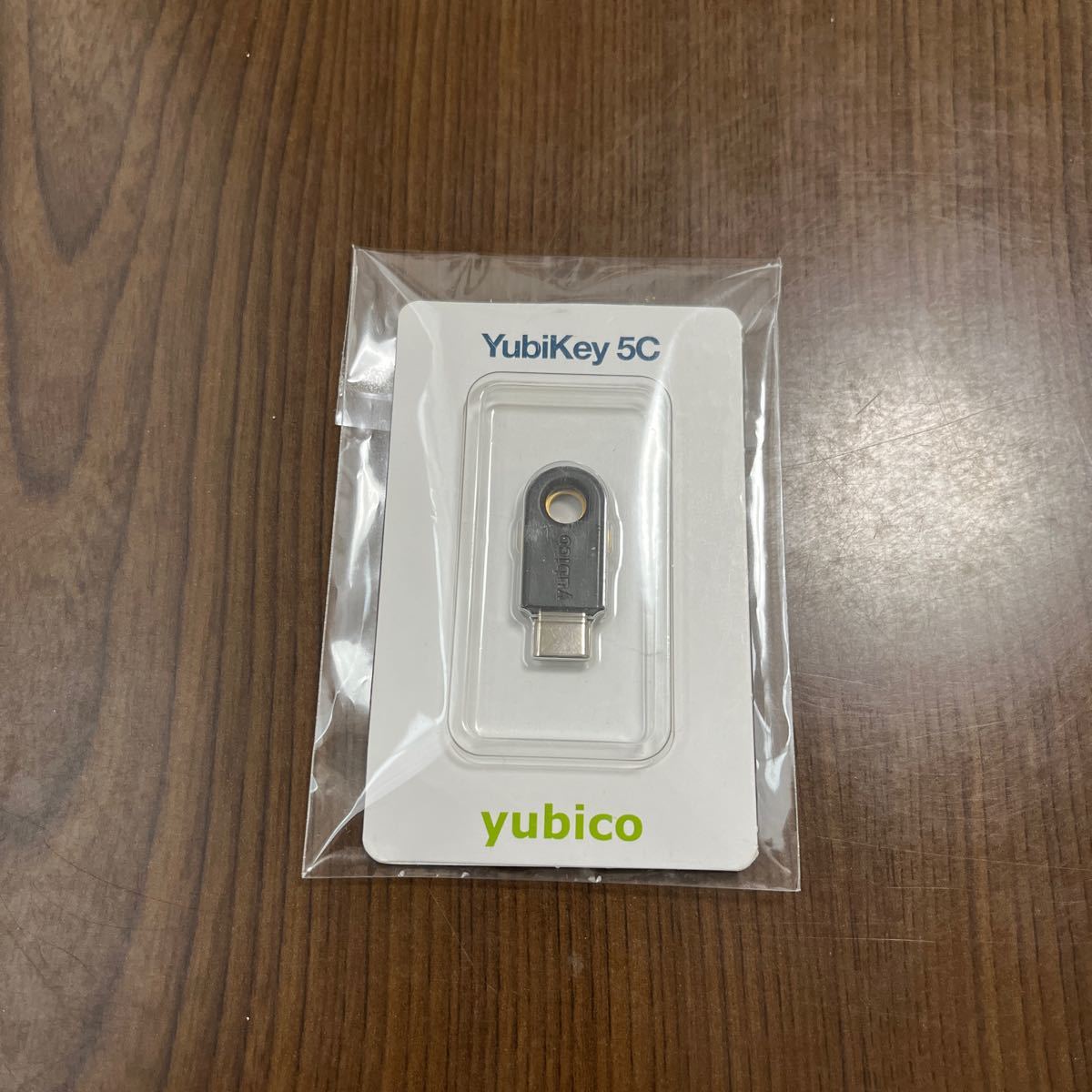 601p2035☆ Yubico - YubiKey 5C - USB-C - 2ファクター認証セキュリティキーの画像9