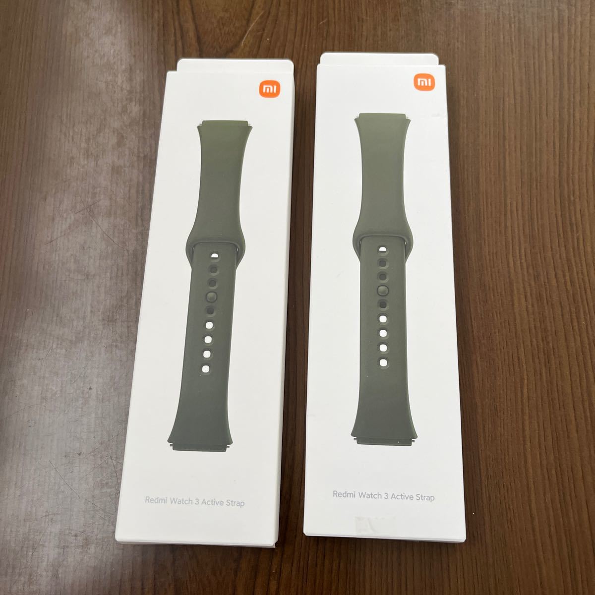 601p2431☆ シャオミ(Xiaomi) 純正交換 ストラップ Redmi Watch 3 Active 専用 グリーンの画像1