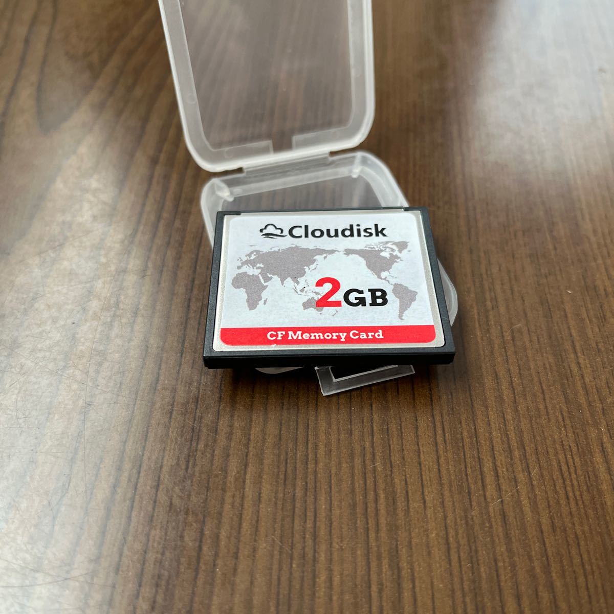 601p2632☆ Cloudisk Compact Flash Card CF Card (2GB)の画像7