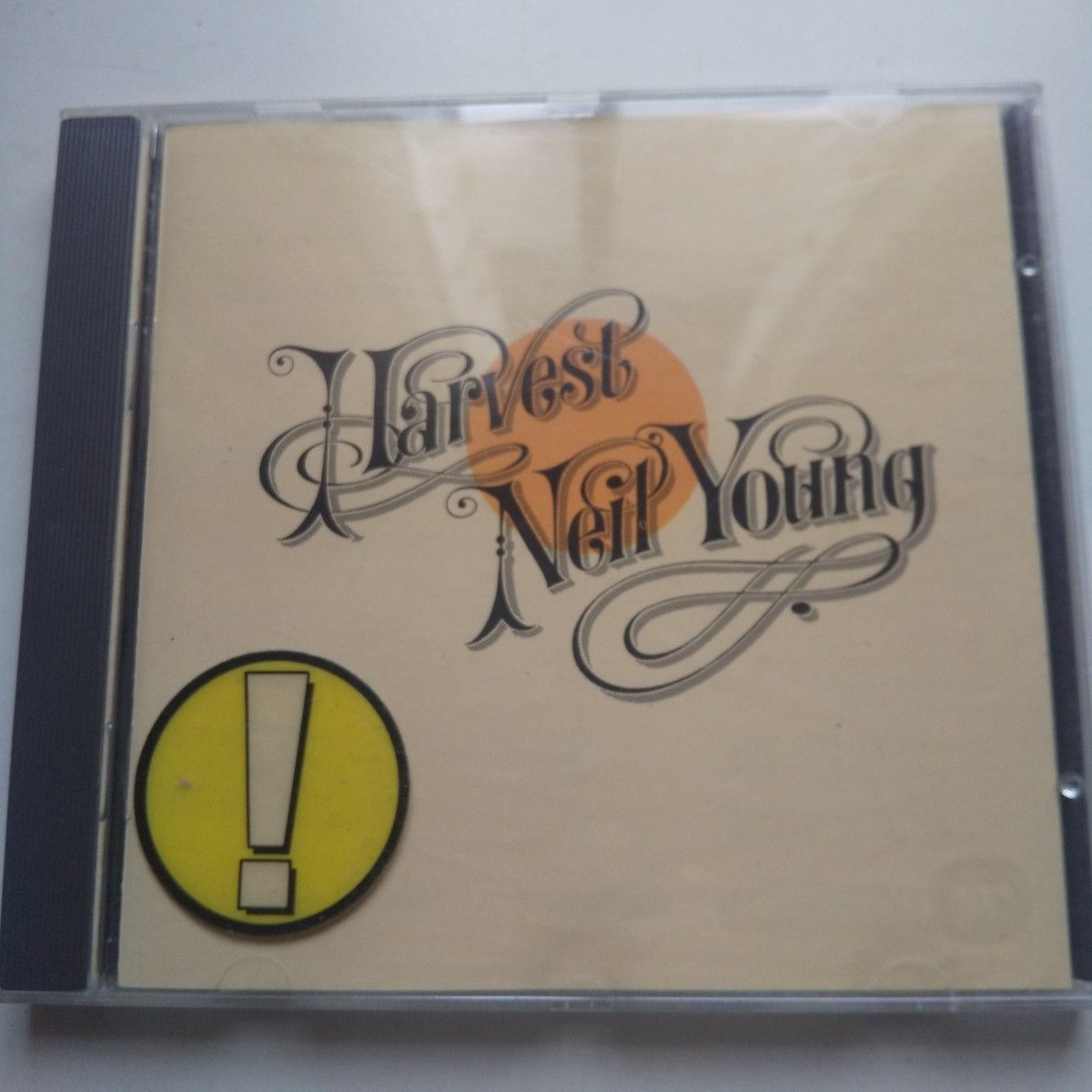 NEIL YOUNG   HARVEST