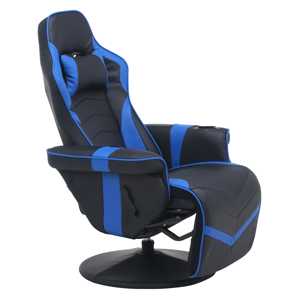  personal ge-ming chair foot less attaching black ( one part blue )[ new goods ][ free shipping ]( Hokkaido Okinawa remote island postage separately )