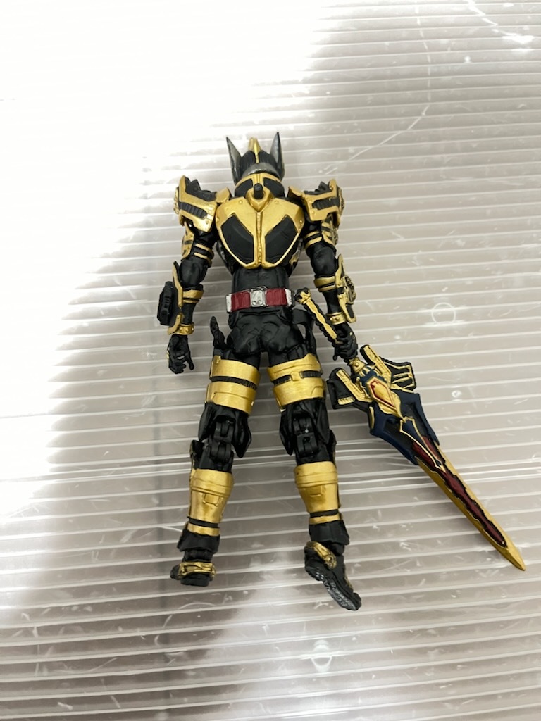  Bandai S.I.C. ultimate soul Kamen Rider . Kamen Rider Blade King foam 