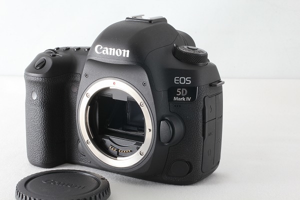 ◆ほぼ新品◆Canon キヤノン EOS 5D Mark IV ボディ 僅か5369ショット◇43443