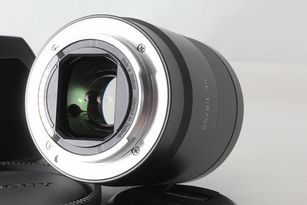 ◆新品同様◆Sony ソニー Sonnar T* FE 55mm F1.8 ZA SEL55F18Z 付属品満載 元箱◇M43600_後悔のないよう、お早めにご決断ください！