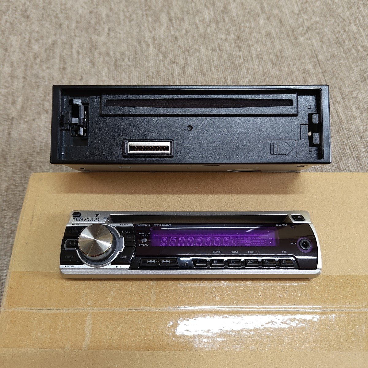 KENWOOD CDオーディオ E242SU_画像2