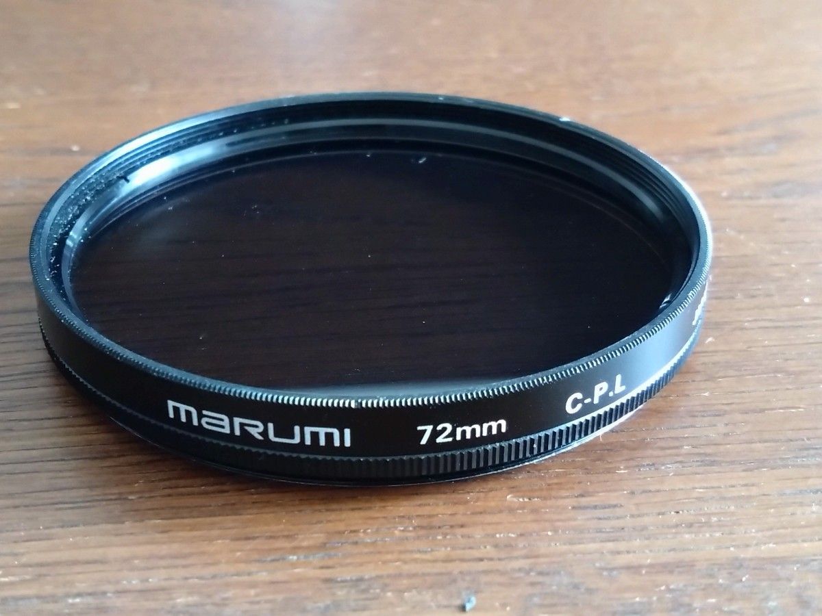 【中古】 marumi マルミ C-PL  PL フィルター サーキュラーPLフィルター PLフィルター C-P.L 72mm