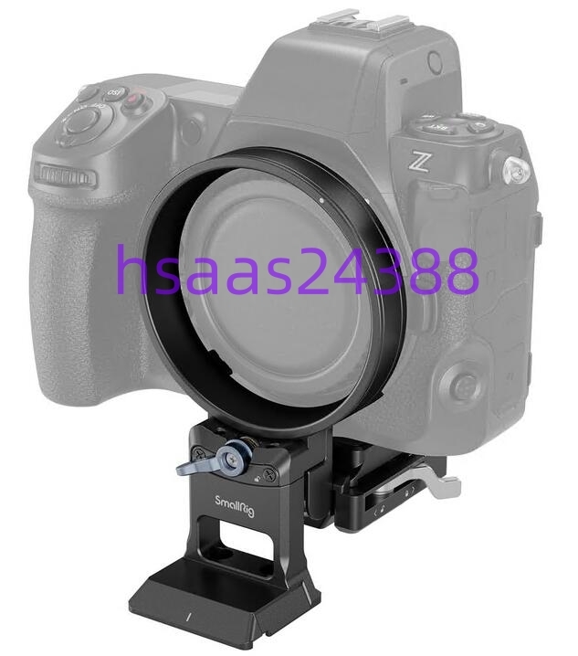 SmallRig リング式三脚座 Nikon対応 Zシリーズ用 Z 5 / Z 6 / Z 7 / Z 6II / Z 7II / Z 8 に対応 回転式マウントプレートキット 4306