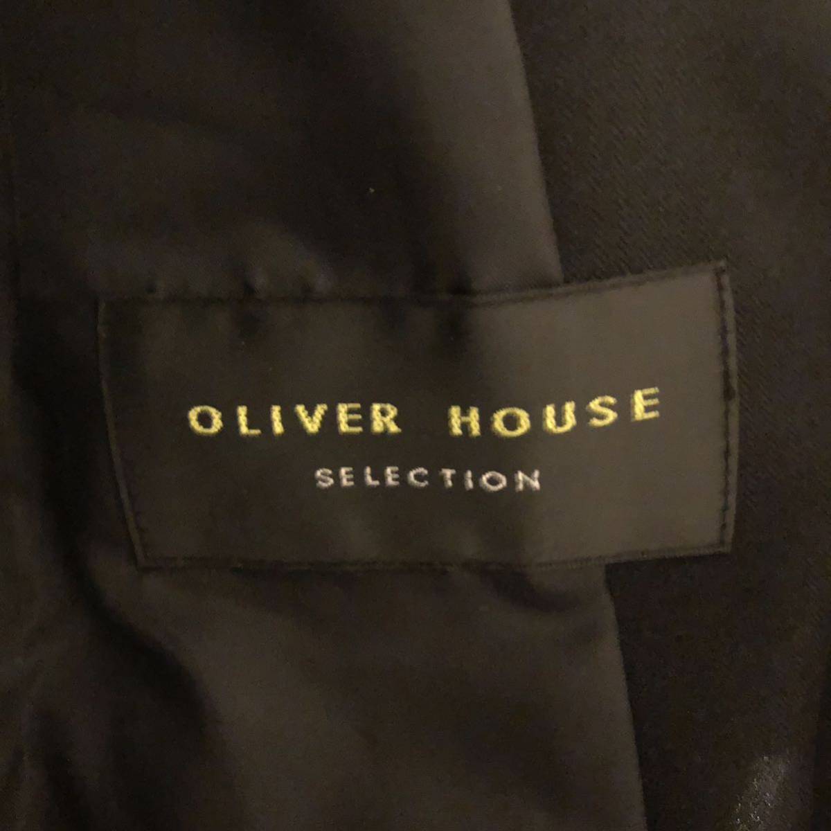 OLIVER HOUSE オリバーハウス スーツ 120 ブラック 4点セット 卒業式 入学式 結婚式 発表会 フォーマル セットアップ_画像8