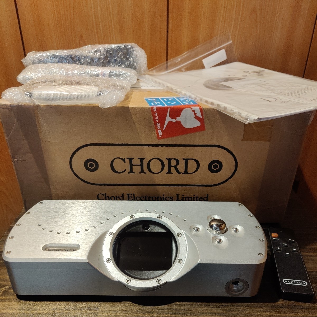  code CHORD DAVE D/A converter regular imported goods original box attaching 