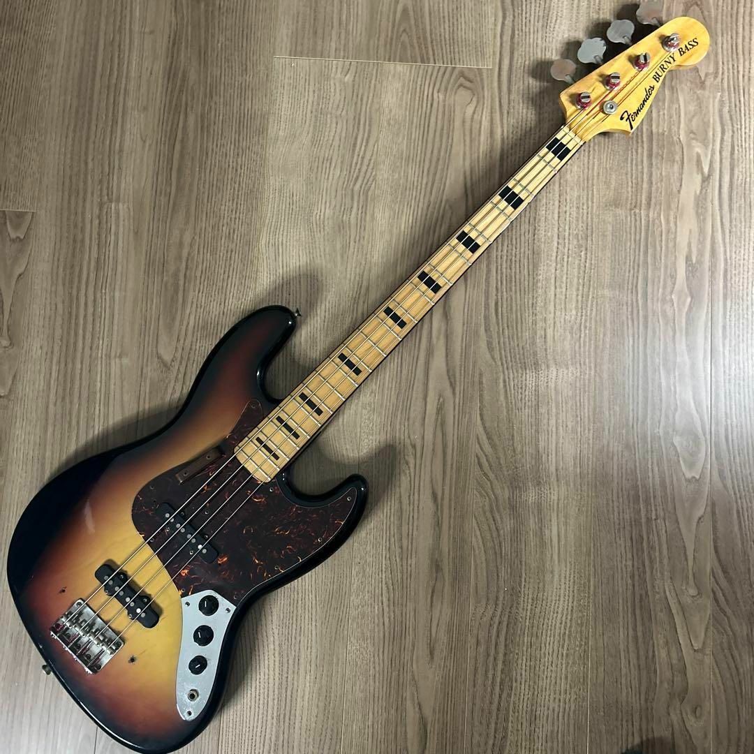 FERNANDES フェルナンデス BURNY BASS エレキベース_画像1