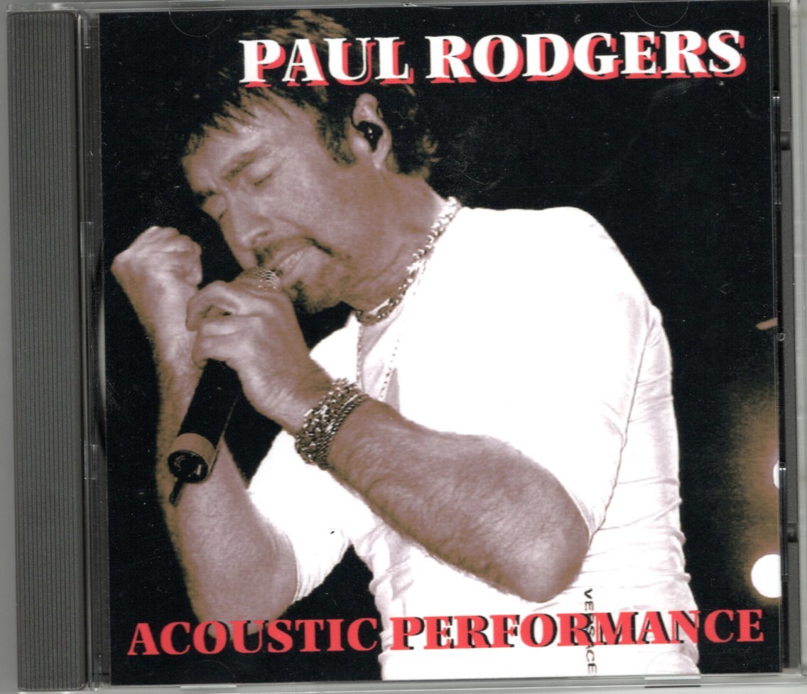PAUL RODGERS/ACOUSTIC PERFORMANCE_画像1