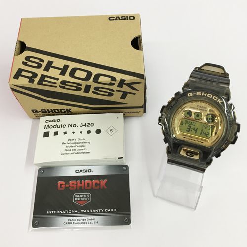 G-SHOCK ジーショック GD-X6900FB-8 デジタル/クォーツ/店頭/他モール併売《服飾小物・山城店》S528_画像5