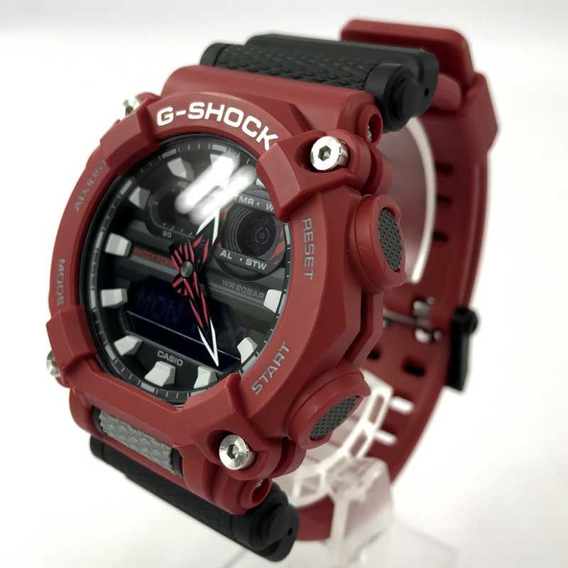 G-SHOCK ジーショック GA-900-4AJF/アナデジ/クォーツ 店頭/他モール併売《服飾小物・山城店》U718_画像1