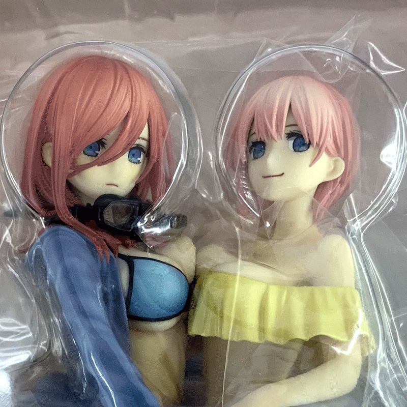 【中古】《未開封》ウイング 1/7 中野一花＆中野三玖「五等分の花嫁」店頭/他モール併売《フィギュア・山城店》O3488_画像2